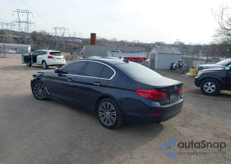 2018 BMW 530I xDrive z USA, uszkodzony, nr VIN WBAJA7C53JWC75474
